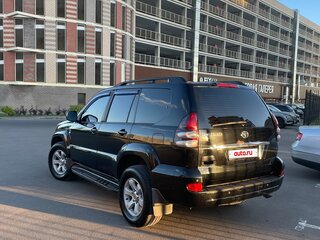 2009 Toyota Land Cruiser Prado 120 Series Рестайлинг, чёрный, 1800000 рублей, вид 4