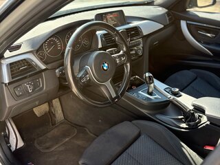 2016 BMW 3 серии 320i xDrive VI (F3x) Рестайлинг, серебристый, 2190000 рублей, вид 4