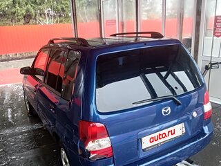 2000 Mazda Demio I (DW), синий, 100000 рублей, вид 5