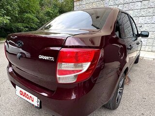 2013 Lada (ВАЗ) Granta I, красный, 400000 рублей, вид 5