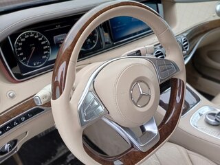2016 Mercedes-Benz S-Класс 500 VI (W222, C217), чёрный, 2600000 рублей, вид 4
