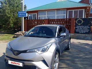 2018 Toyota C-HR I, серый, 1850000 рублей, вид 2