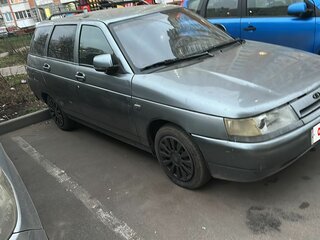 2005 Lada (ВАЗ) 2111, серый, 150000 рублей, вид 3