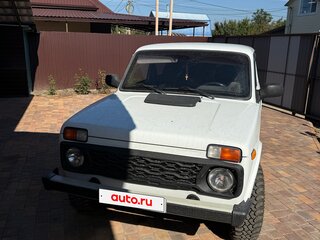 2012 Lada (ВАЗ) 2121 (4x4) I Рестайлинг, белый, 500000 рублей, вид 1