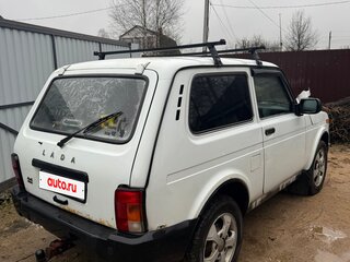 2016 Lada (ВАЗ) 2121 (4x4) I Рестайлинг, белый, 450000 рублей, вид 3