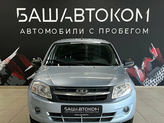 2017 Lada (ВАЗ) Granta I, голубой, 365000 рублей, вид 2
