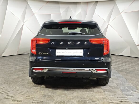 2023 Haval Jolion I, чёрный - вид 7