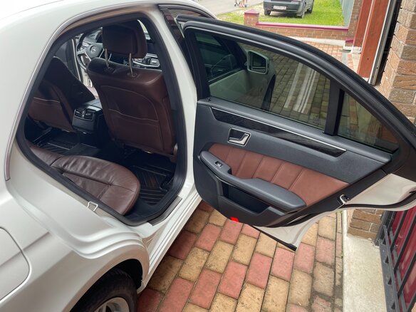 2012 Mercedes-Benz E-Класс 200 7G-Tronic IV (W212, S212, C207), белый - вид 14