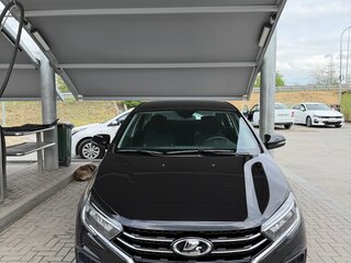 2024 Lada (ВАЗ) Vesta I Рестайлинг (NG), чёрный, 1170000 рублей, вид 2