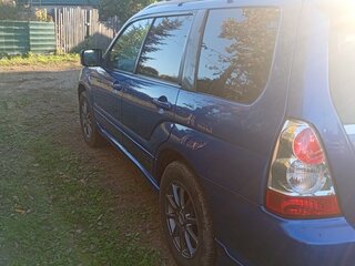 2007 Subaru Forester II Рестайлинг, синий, 818888 рублей, вид 3