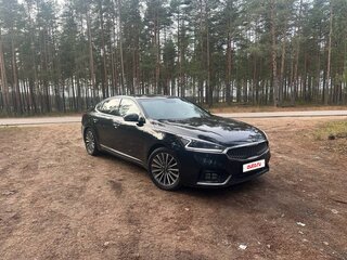 2016 Kia K7 YG (II), чёрный, 2050000 рублей, вид 1