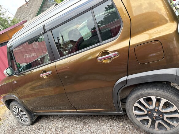 2018 Suzuki Hustler I, зелёный, 1070000 рублей - вид 6