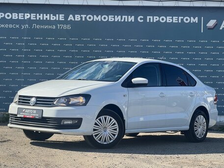 Volkswagen Polo V Рестайлинг