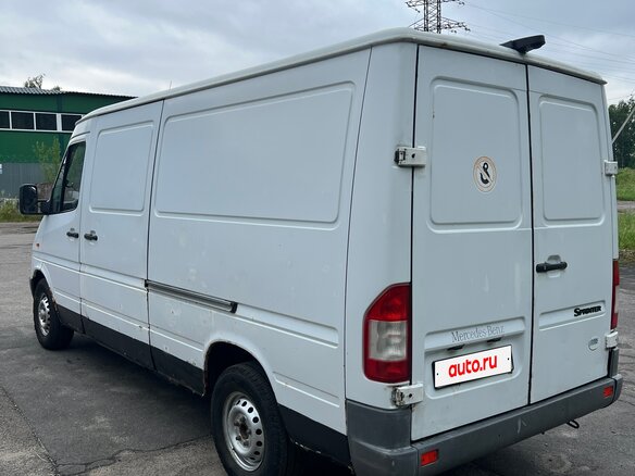 2002 Mercedes-Benz Sprinter Classic, белый, 750000 рублей - вид 6