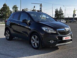 2013 Opel Mokka I, коричневый, 900000 рублей, вид 4