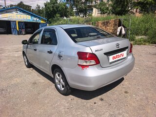 2009 Toyota Belta I, серый, 640000 рублей, вид 4