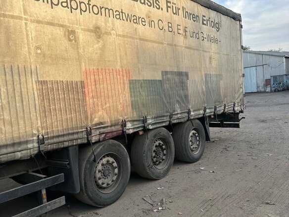 2001 Schmitz Cargobull S01, серый, 900000 рублей - вид 2