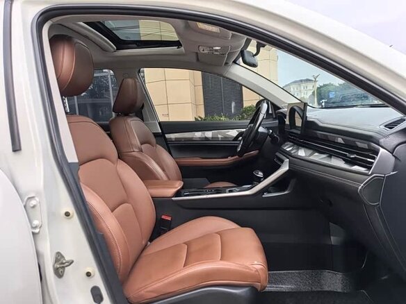 2023 Geely Vision X6 Pro, белый, 1090000 рублей - вид 11
