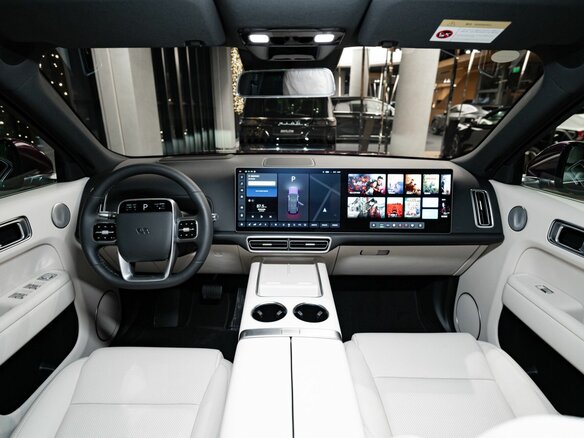 2025 Li Auto (Lixiang) L9 52.3 kWh I Рестайлинг, чёрный, 11990000 рублей - вид 12