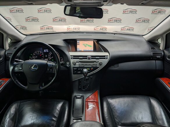 2011 Lexus RX 350 III, серый, 1299000 рублей - вид 14