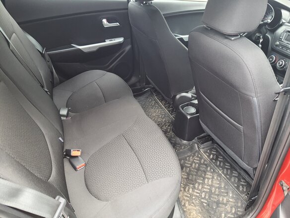 2012 Kia Rio 4-speed III, розовый, 999999 рублей - вид 35
