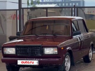 2005 Lada (ВАЗ) 2107, пурпурный, 145000 рублей, вид 3