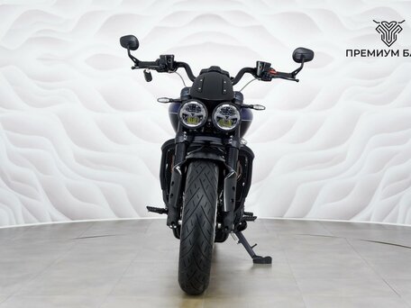 2025 Triumph Rocket 3, синий, 3099000 рублей, вид 4