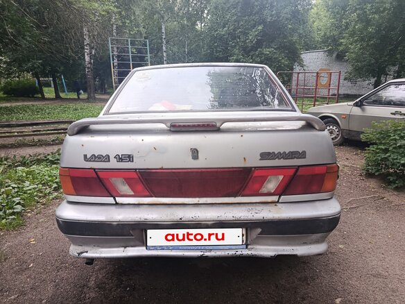 2004 Lada (ВАЗ) 2115, серебристый - вид 3