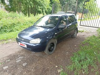 2012 Lada (ВАЗ) Kalina I, синий, 260000 рублей, вид 1