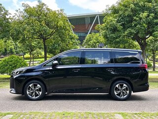 2023 GAC Trumpchi M6 Pro, чёрный, 1730000 рублей, вид 4