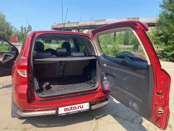 2006 Toyota RAV4 III (XA30), красный, 990000 рублей - вид 19