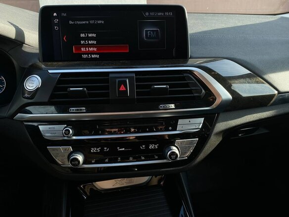2018 BMW X3 30d xDrive III (G01), серый, 3900000 рублей - вид 19