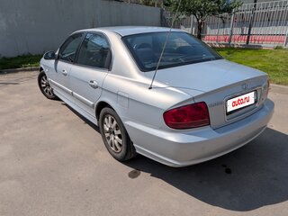 2011 Hyundai Sonata ТагАЗ IV (EF) Рестайлинг, серый, 750000 рублей, вид 3