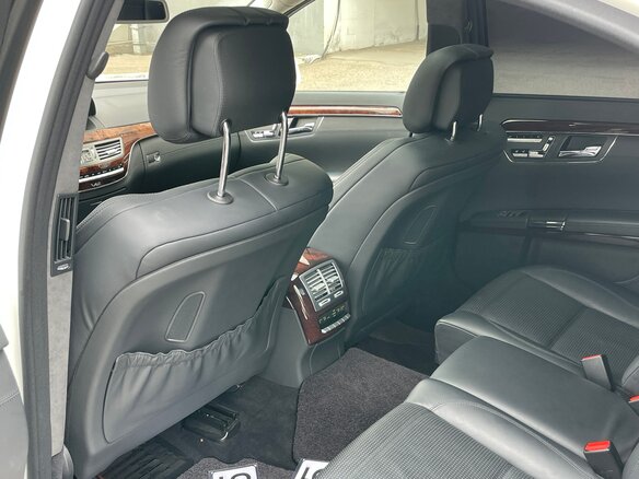 2006 Mercedes-Benz S-Класс AMG 65 AMG Long II (W221), белый, 9990000 рублей - вид 13