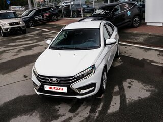 2023 Lada (ВАЗ) Vesta I Рестайлинг (NG), белый, 1070000 рублей, вид 3
