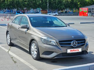 2013 Mercedes-Benz A-Класс 180 III (W176), серый, 1150000 рублей, вид 3