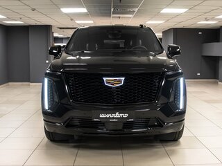 2025 Cadillac Escalade ESV V Рестайлинг, чёрный, 21149290 рублей, вид 2