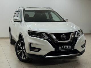 2020 Nissan X-Trail III Рестайлинг, белый, 2652000 рублей, вид 3