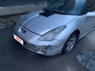 2002 Toyota Celica VII (T230), серебристый, 525000 рублей, вид 1