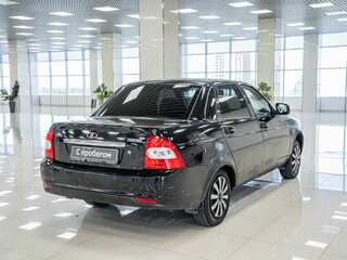 2013 Lada (ВАЗ) Priora I, чёрный, 211000 рублей, вид 2