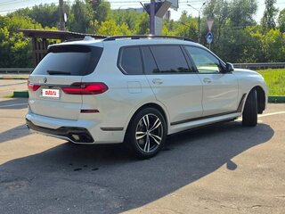 2021 BMW X7 30d I (G07), белый, 8899000 рублей, вид 5