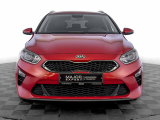 2021 Kia Ceed III, красный, 2145000 рублей, вид 2