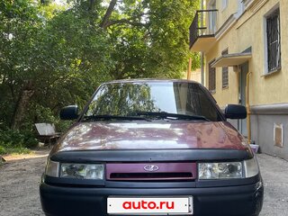 2005 Lada (ВАЗ) 2112, красный, 110000 рублей, вид 2