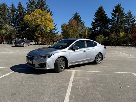 2019 Subaru Impreza V, серебристый, 1470000 рублей, вид 2