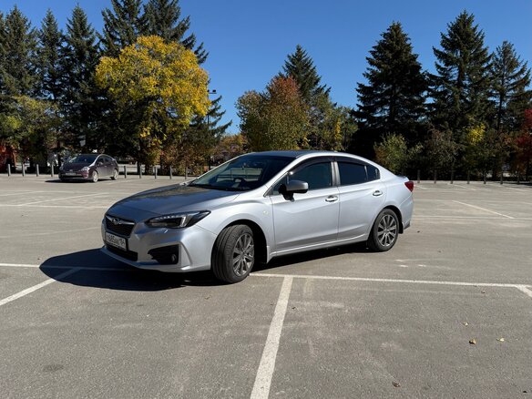 2019 Subaru Impreza V, серебристый, 1500000 рублей - вид 3