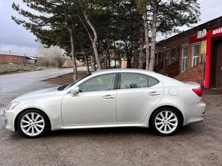 2008 Lexus IS 250 II, серебристый, 1450000 рублей, вид 4