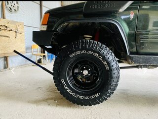 1996 Jeep Grand Cherokee I (ZJ) Рестайлинг, зелёный, 1390000 рублей, вид 5