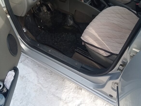 2011 Lada (ВАЗ) Kalina I, серебристый, 312000 рублей - вид 20