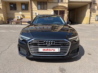 2020 Audi A6 40 TDI V (C8), чёрный, 4200000 рублей, вид 3