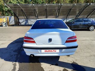1999 Peugeot 406 I Рестайлинг, белый, 255000 рублей, вид 5